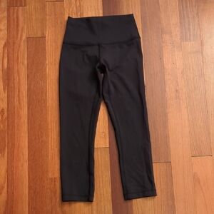 Lululemon ALIGN athletica Black Leggings High Waisted 4